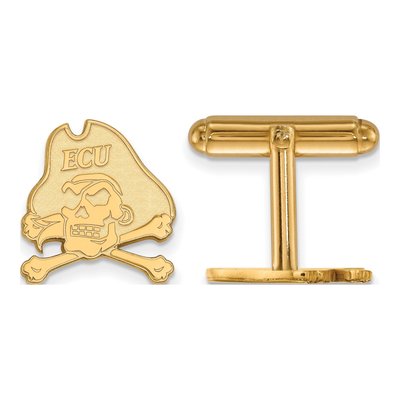 14K Gold ECU Pirates Cuff Links