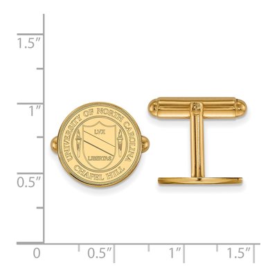 UNC Crest Cuff Links – view 2