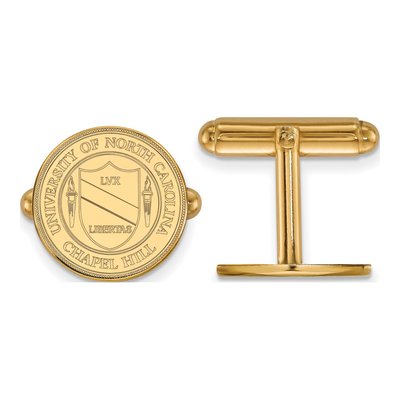 UNC Crest Cuff Links