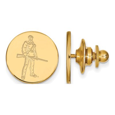 14K Gold West Virginia Mountaineer Lapel Pin