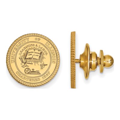 University of Illinois Crest Lapel Pin