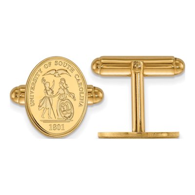 University of South Carolina Crest Cuff Links