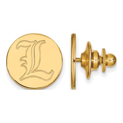University of Louisville Letter L Lapel Pin