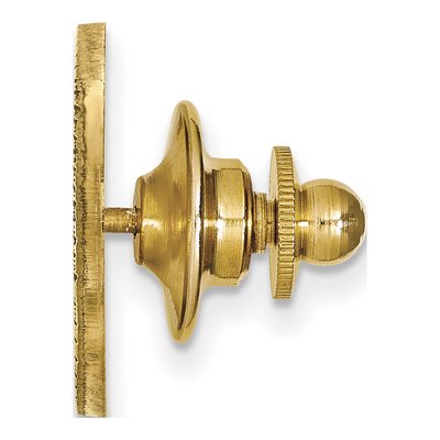 14K Yellow Gold Logoart University Of Alabama Crest Lapel Pin – view 2