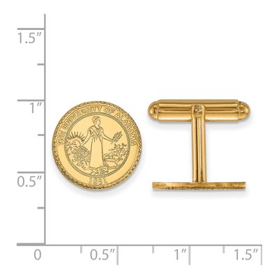 Alabama Crimson Tide Crest Cuff Links – view 2