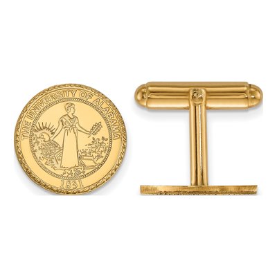 Alabama Crimson Tide Crest Cuff Links