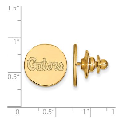 University of Florida Gators Script Lapel Pin – view 3