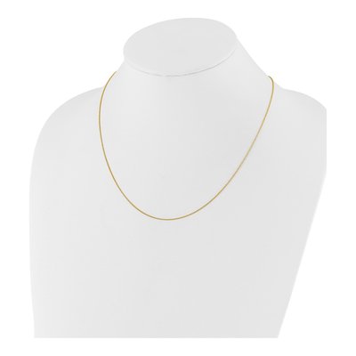 10K Yellow Gold 0.8mm Wheat Chain – view 4