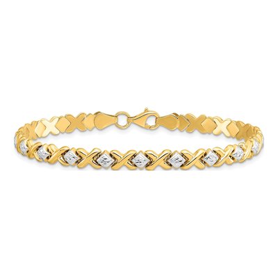10K Yellow Gold Bracelet – view 5