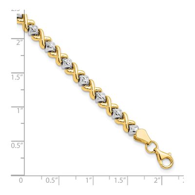 10K Yellow Gold Bracelet – view 6