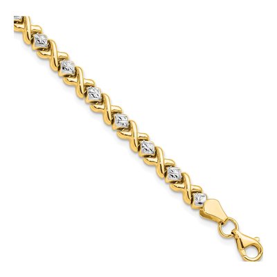10K Yellow Gold Bracelet