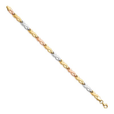 10K Yellow Gold Bracelet – view 2