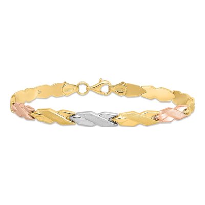 10K Yellow Gold Bracelet – view 3