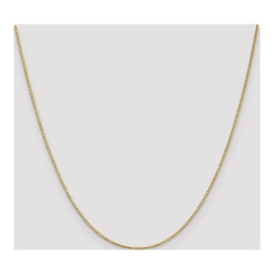 14K Yellow Gold 1.2mm Box Chain – view 6