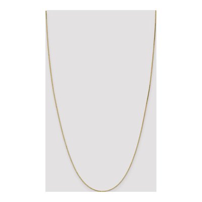 14K Yellow Gold 1.2mm Box Chain – view 5