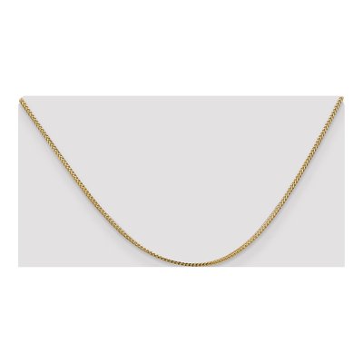 14K Yellow Gold 1.1mm Franco Chain – view 5