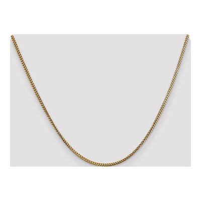14K Yellow Gold 1.5mm Franco Chain – view 5