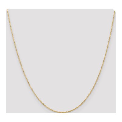 14K Yellow Gold 0.7mm Rope Chain – view 6