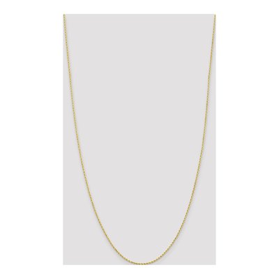 10K Yellow Gold 1.75mm Diamond-Cut Rope Chain – view 5
