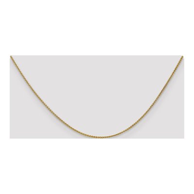 10K Yellow Gold 1.2mm Wheat Chain – view 5