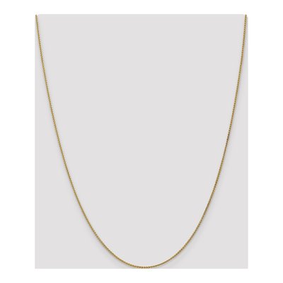 10K Yellow Gold 1.2mm Wheat Chain – view 4