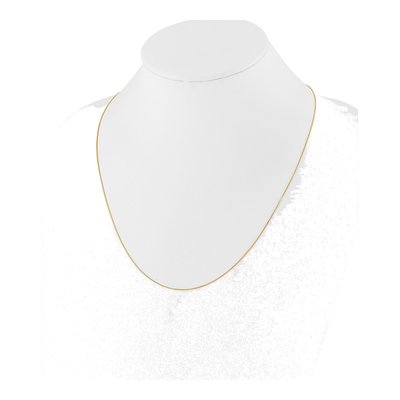 10K Yellow Gold 0.7mm Box Chain – view 6