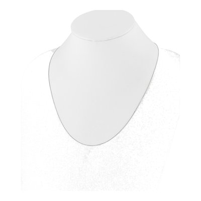 10K White Gold 0.7mm Box Chain – view 6