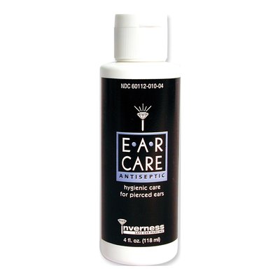 Ear Care Solution, 4oz - 12 Bottle Pack