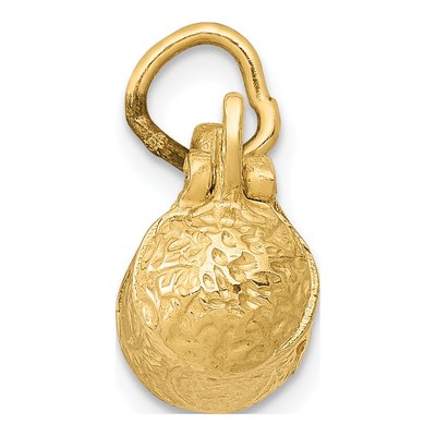 14K Yellow Gold 3-D Beer Stein Charm – view 2