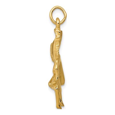 14K Yellow Gold Matador Pendant – view 3