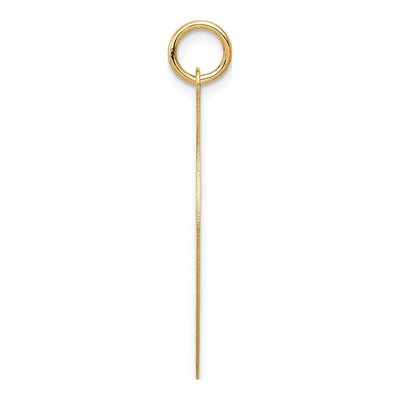14K Yellow Gold Happy Anniversary Disc Charm – view 3