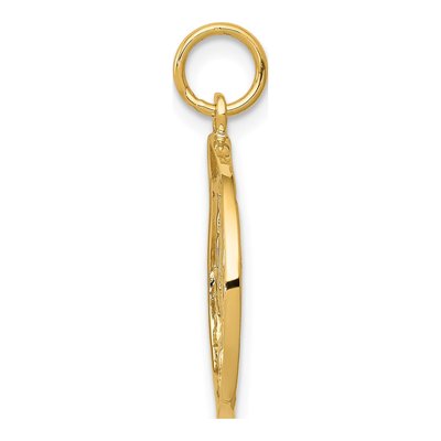 14K Yellow Gold York Skyline Pendant – view 3