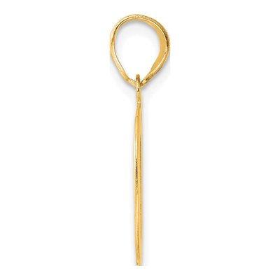 14K Yellow Gold Number 20 Pendant – view 3