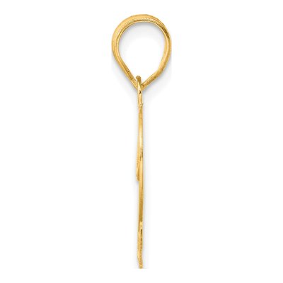 14K Yellow Gold Number 22 Pendant – view 3