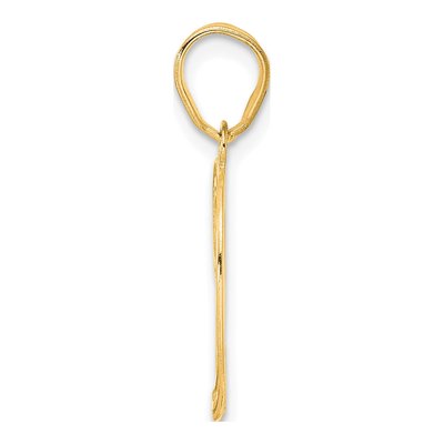 14K Yellow Gold Number 29 Pendant – view 3