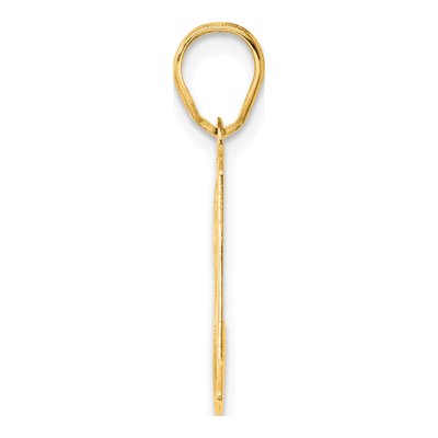 14K Yellow Gold Number 31 Pendant – view 3