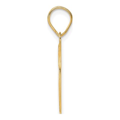 14K Yellow Gold Number 39 Pendant – view 3