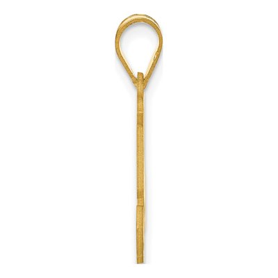 14K Yellow Gold Number 54 Pendant – view 2