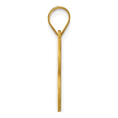 14K Yellow Gold Number 86 Pendant – view 2