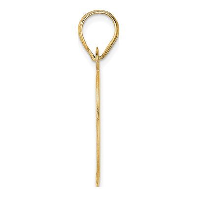14K Yellow Gold Number 89 Pendant – view 3