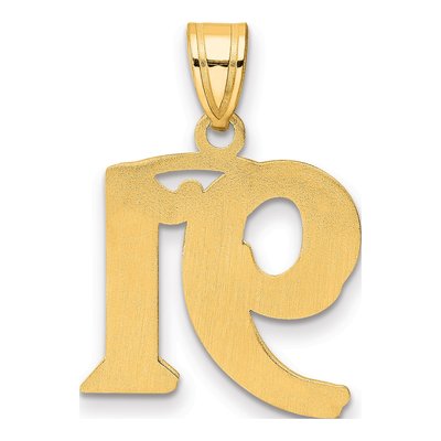 14K Yellow Gold Number 91 Pendant – view 4