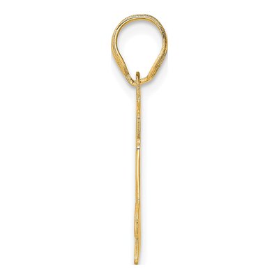 14K Yellow Gold Number 94 Pendant – view 3