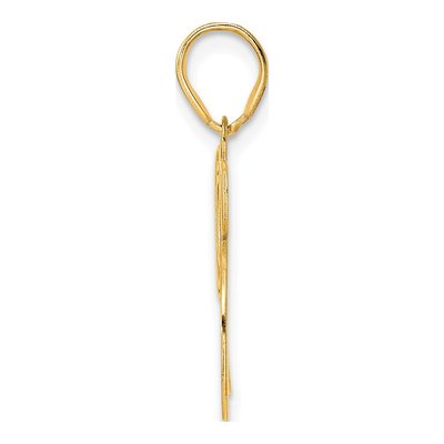 14K Yellow Gold Number 95 Pendant – view 3