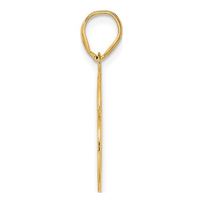 14K Yellow Gold Number 96 Pendant – view 3