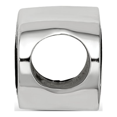 Alpha Phi Sterling Silver Sorority Greek Letters Enameled Oval Bead – view 3