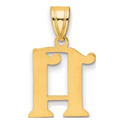14K Yellow Gold Number 11 Pendant – view 4