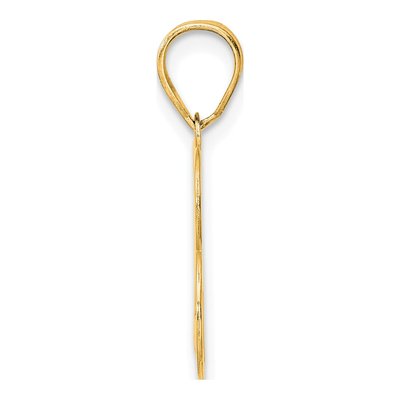 14K Yellow Gold Number 23 Pendant – view 3