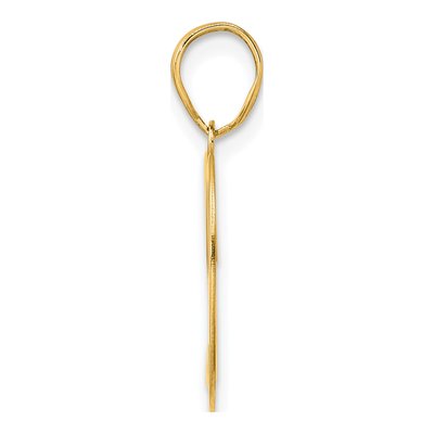 14K Yellow Gold Number 29 Pendant – view 3