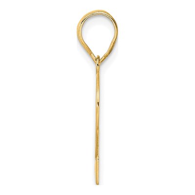 14K Yellow Gold Number 32 Pendant – view 3