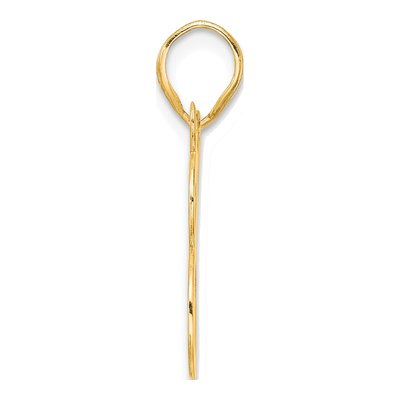 14K Yellow Gold Number 38 Pendant – view 3